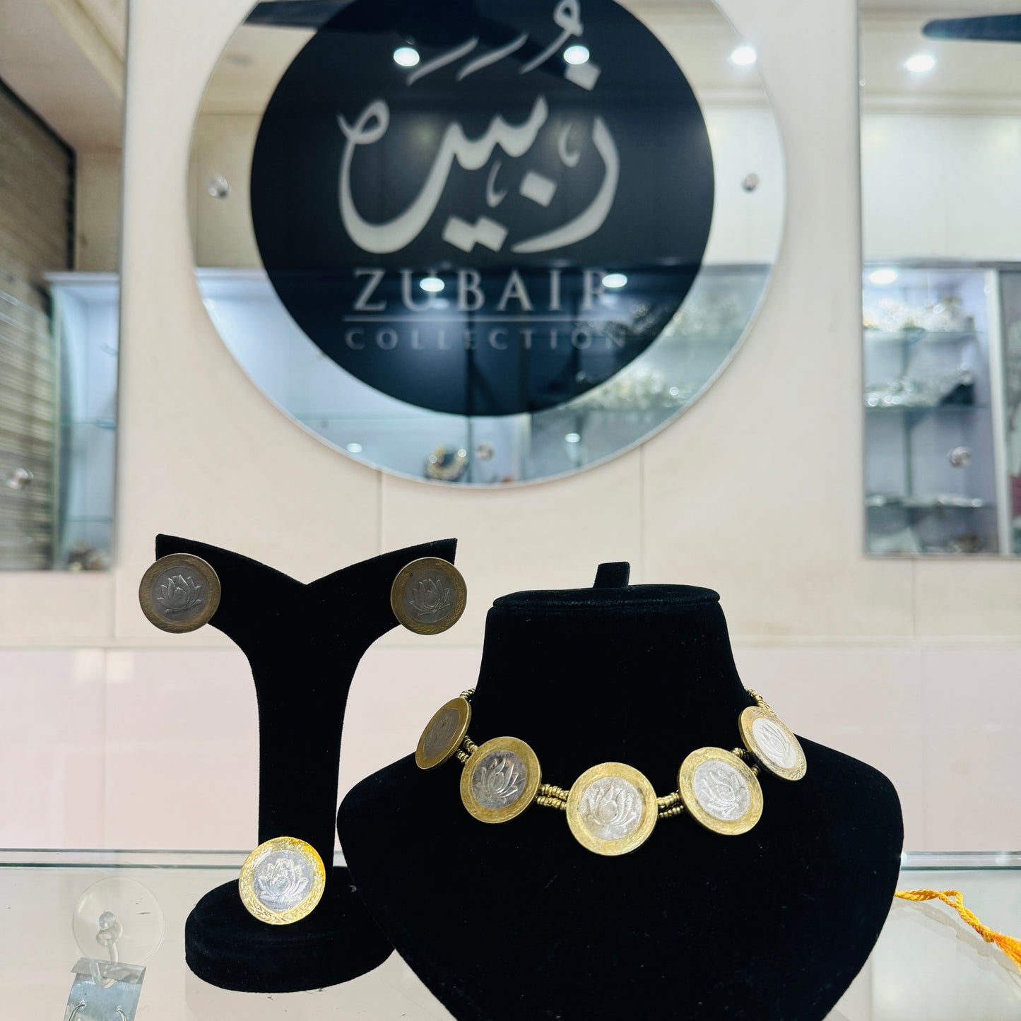 New Design Coin choker set