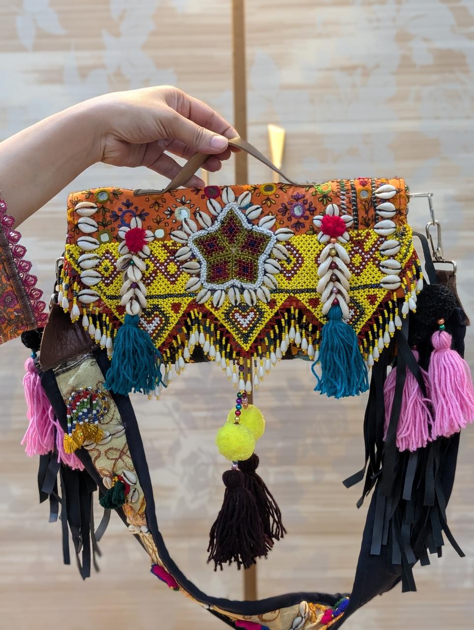 Indian Banjara Bags