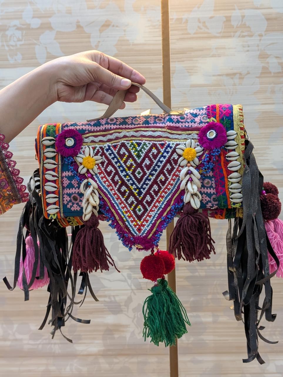 Indian Banjara Bags