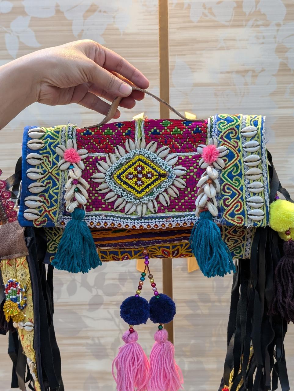 Indian Banjara Bags