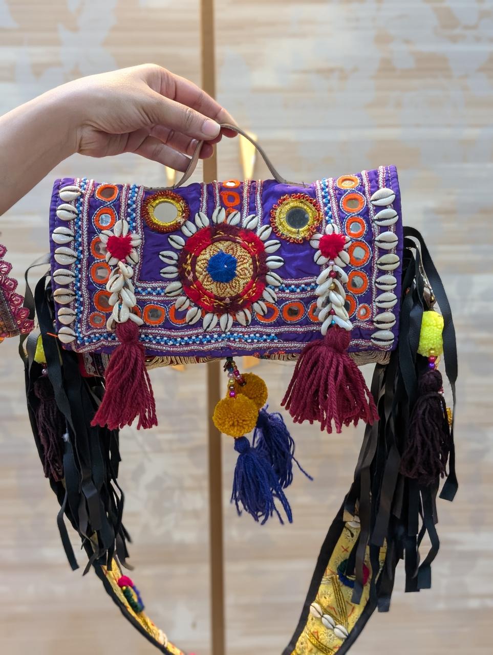 Indian Banjara Bags