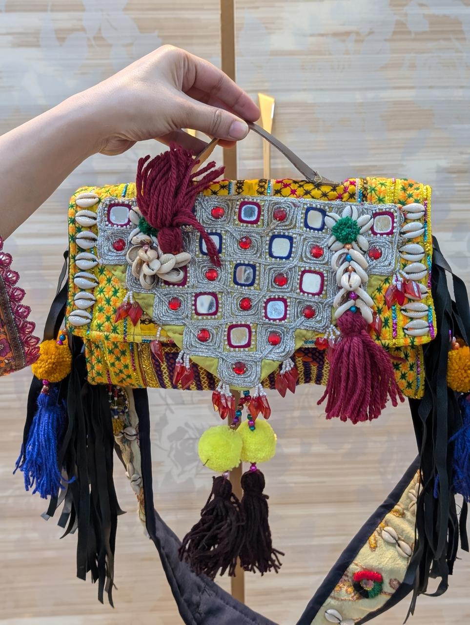Indian Banjara Bags