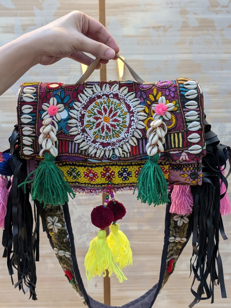 Indian Banjara Bags