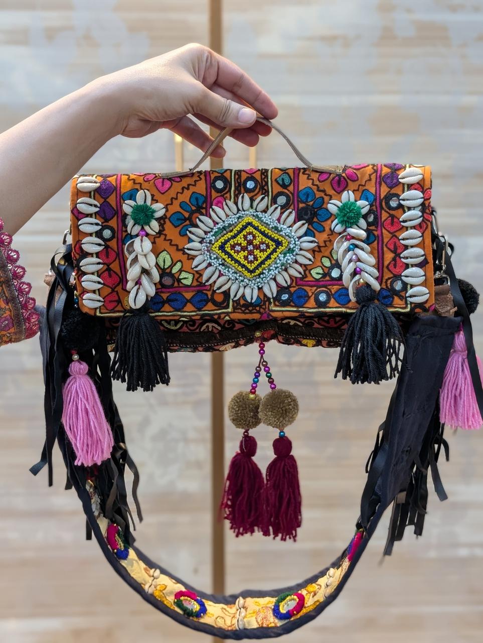 Indian Banjara Bags