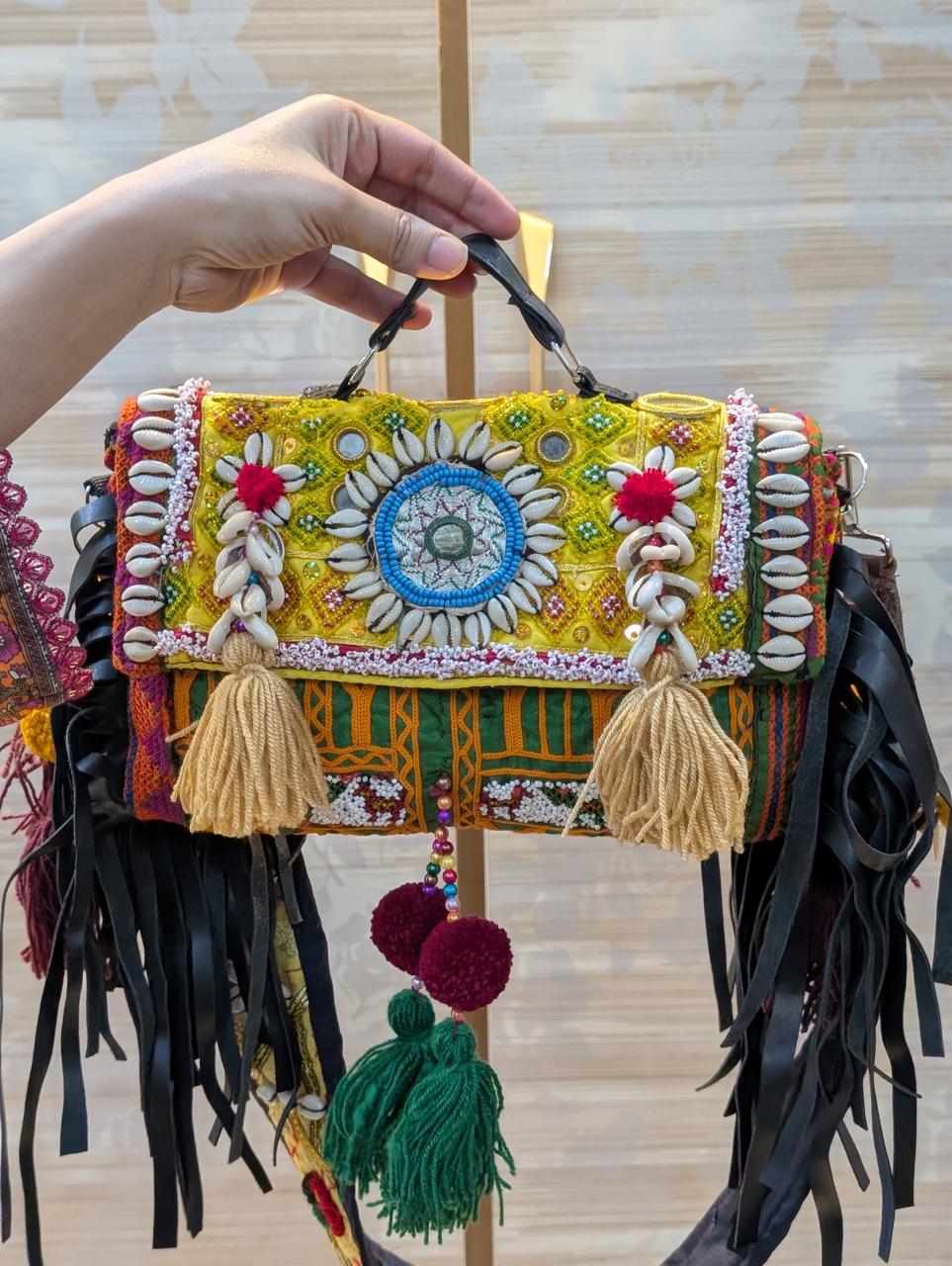 Indian Banjara Bags