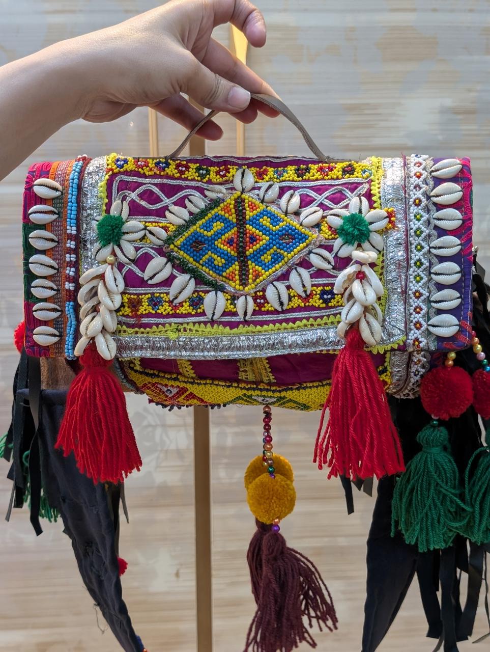 Indian Banjara Bags