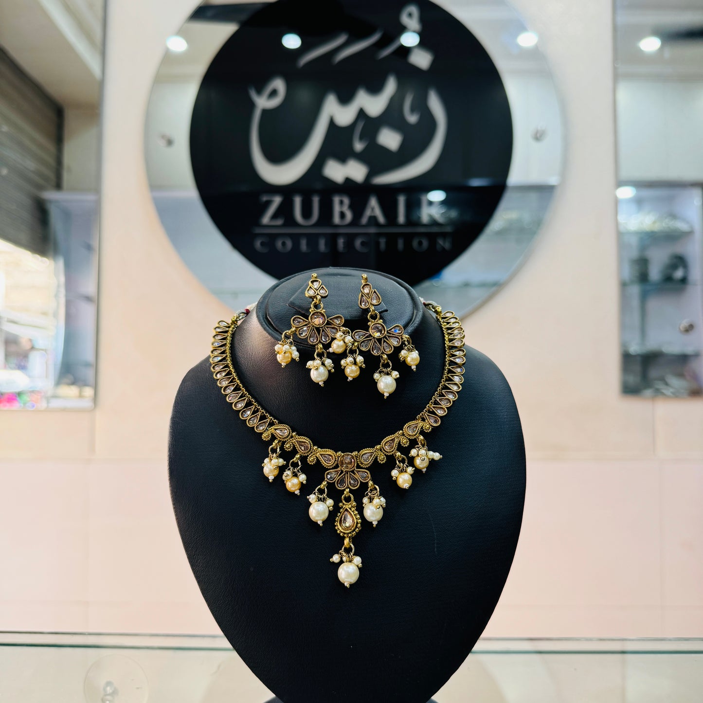 Beautiful polki set