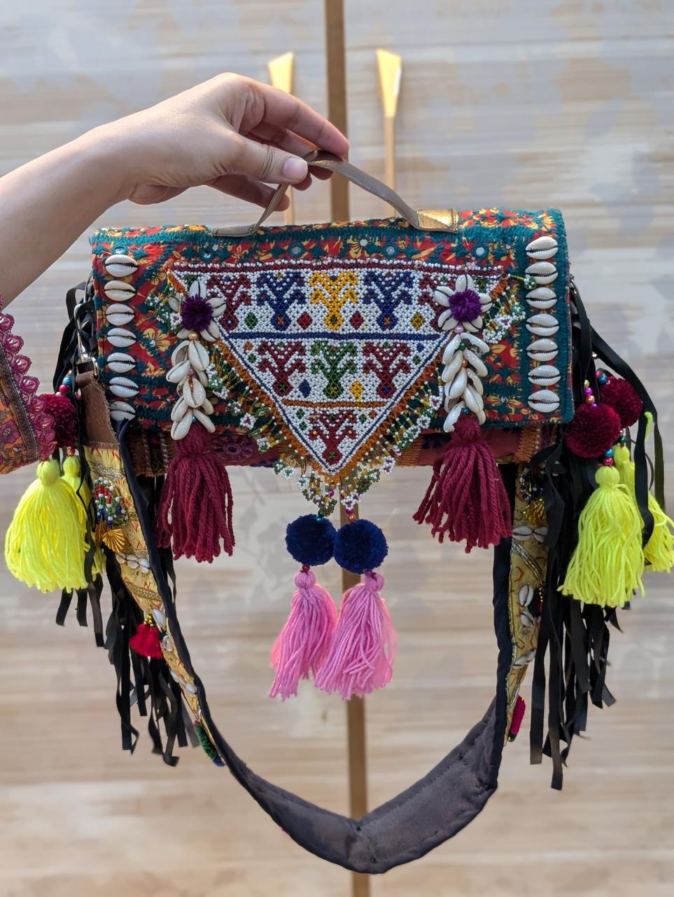 Indian Banjara Bags