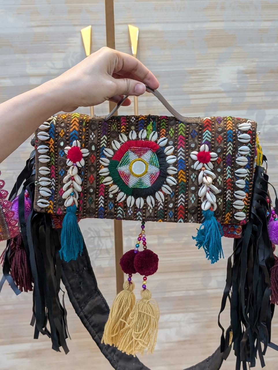 Indian Banjara Bags