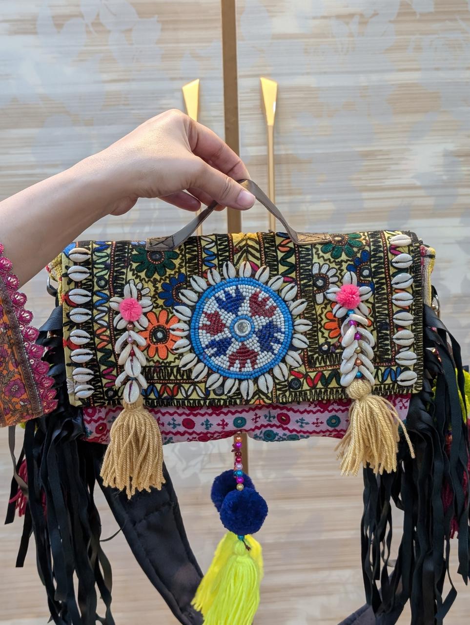 Indian Banjara Bags