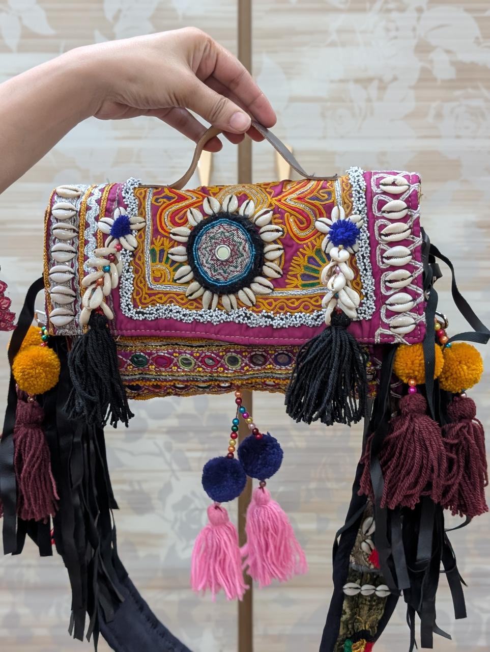Indian Banjara Bags