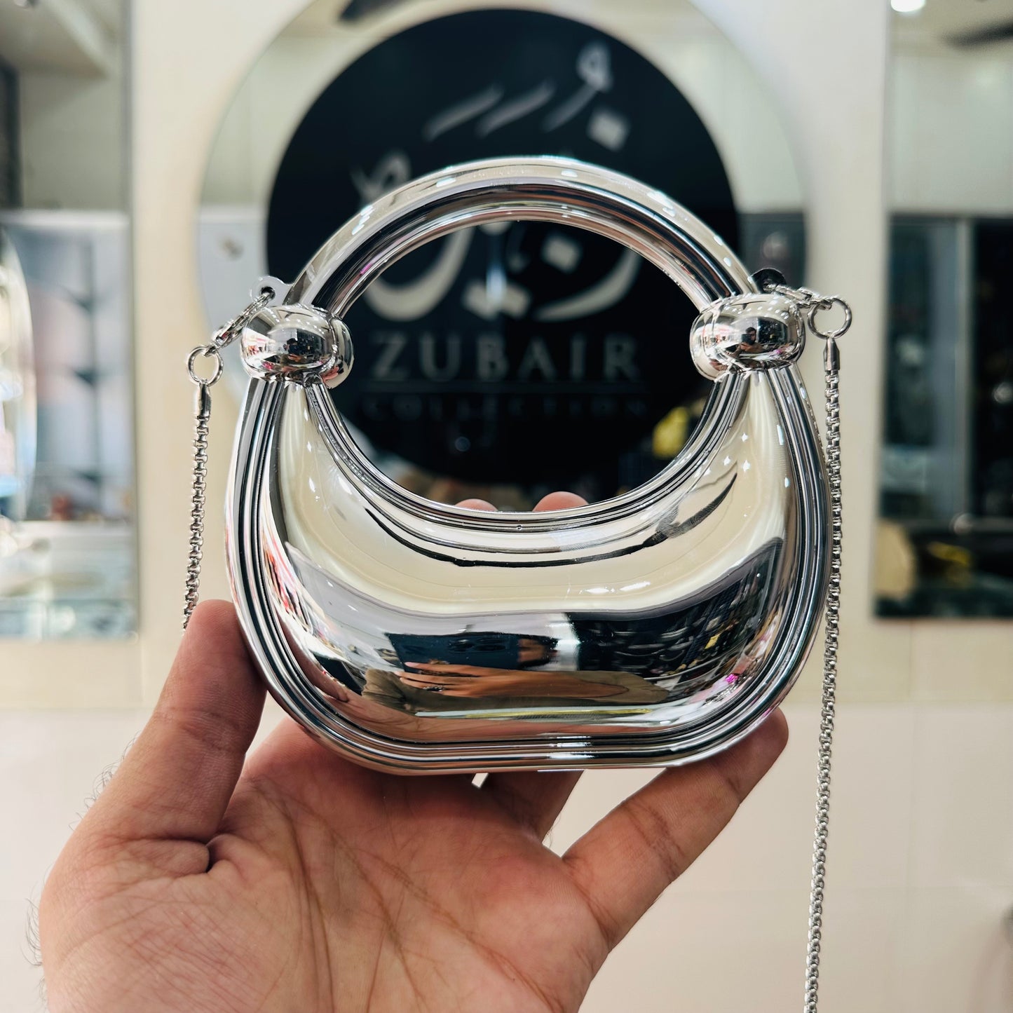 Acrylic Clutch-New Arrival