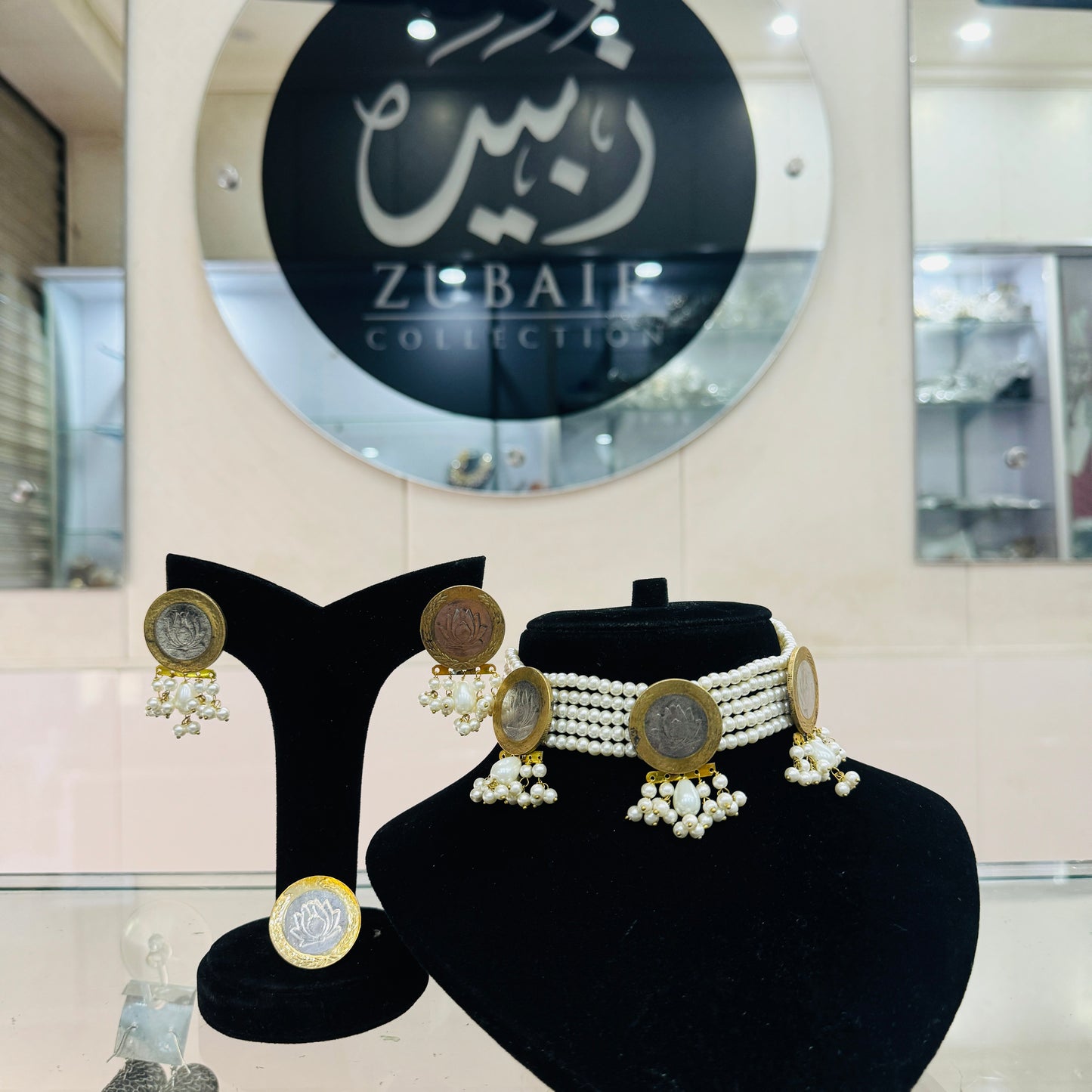 New Design Coin choker set