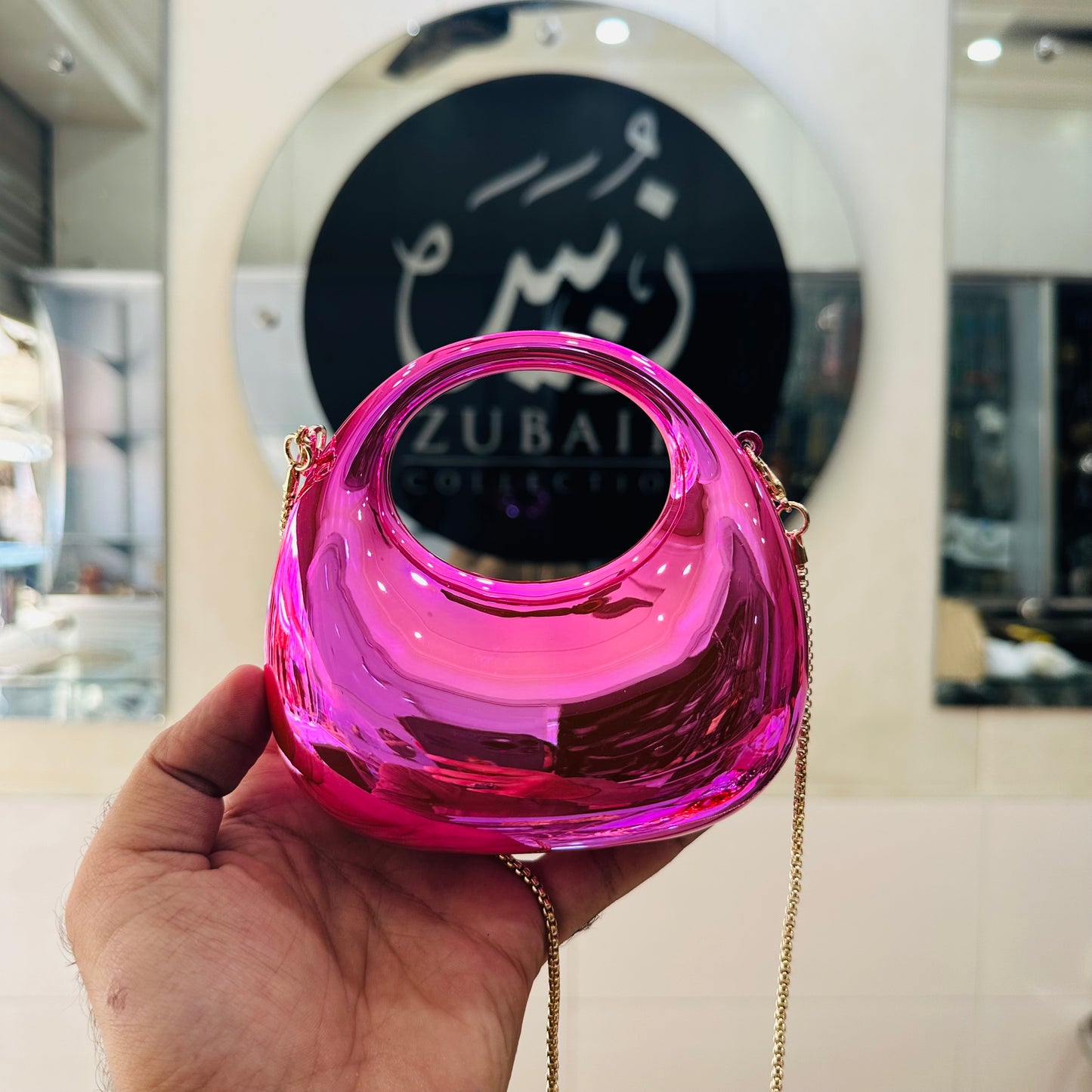 Beautiful Acrylic Clutch-New Arrival