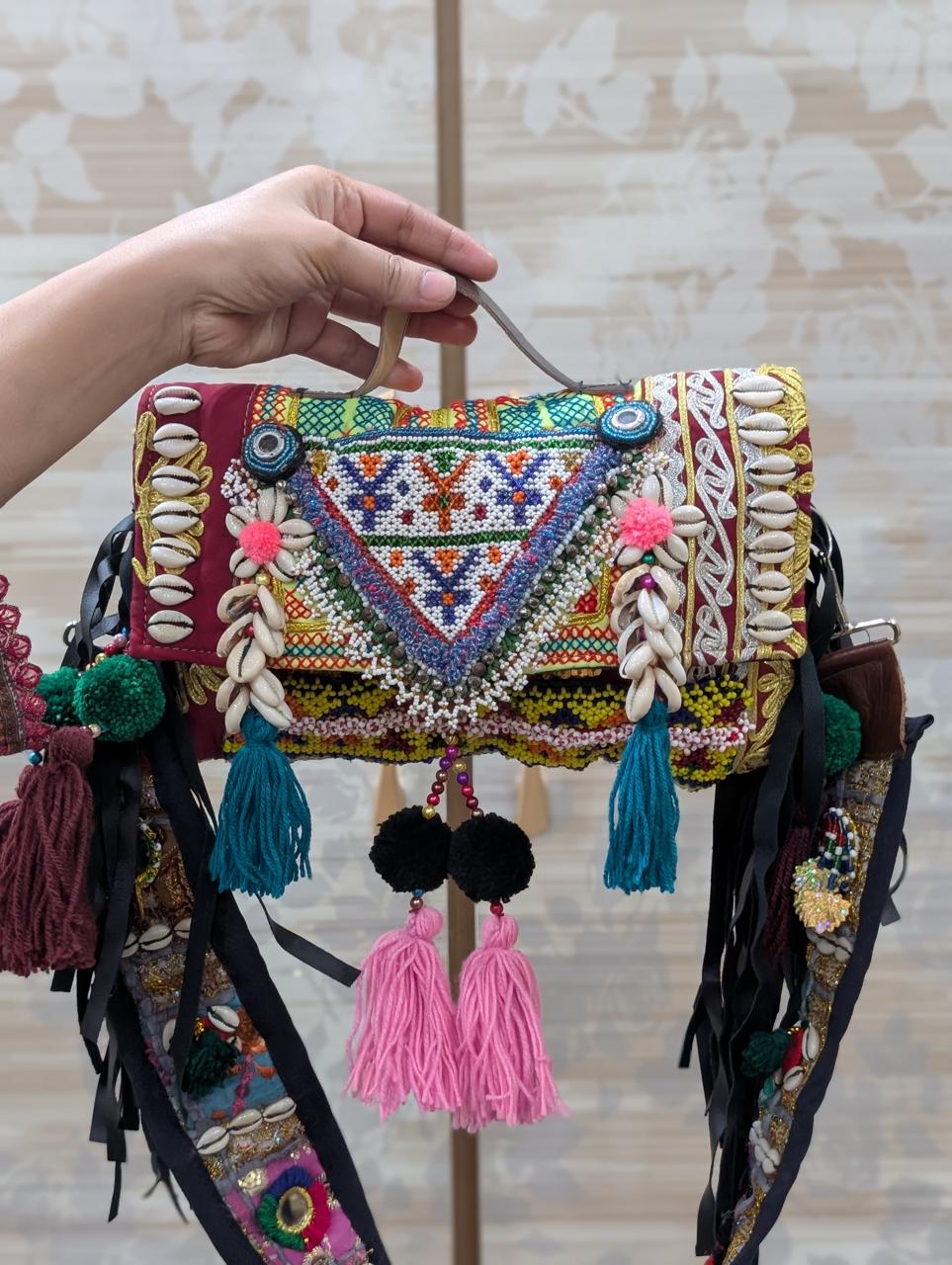 Indian Banjara Bags