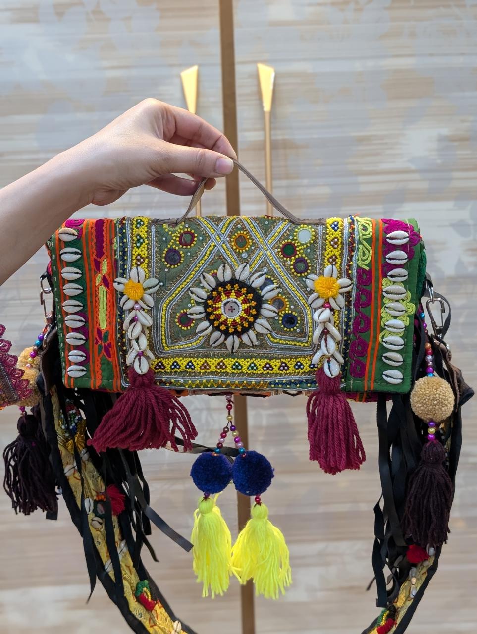 Indian Banjara Bags