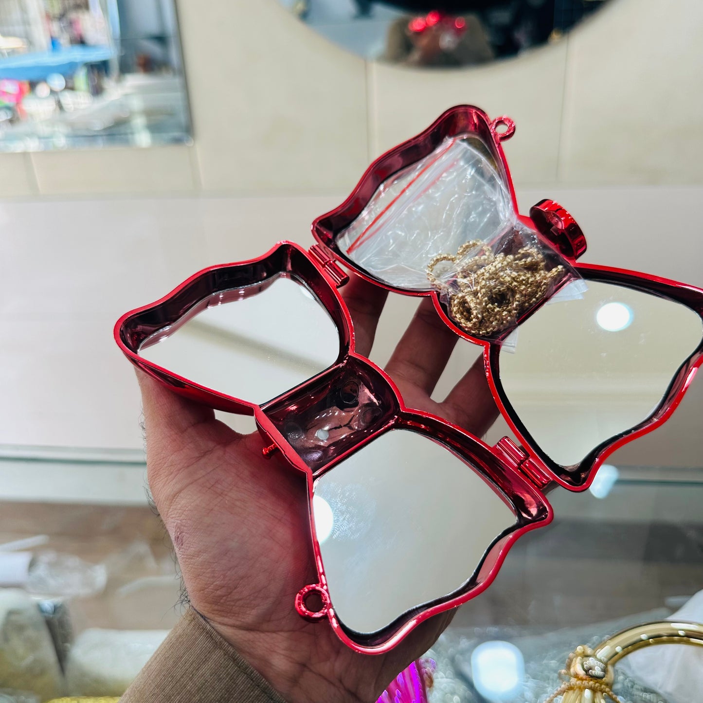 Beautiful Acrylic Clutch-New Arrival