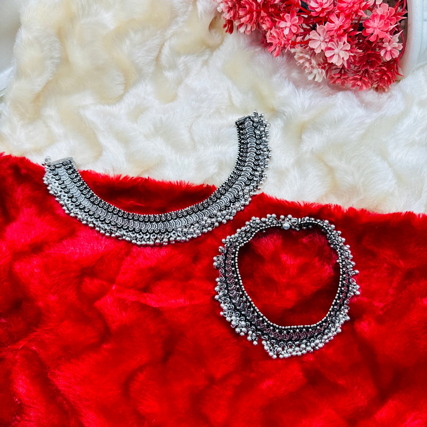Beautiful oxidise payal