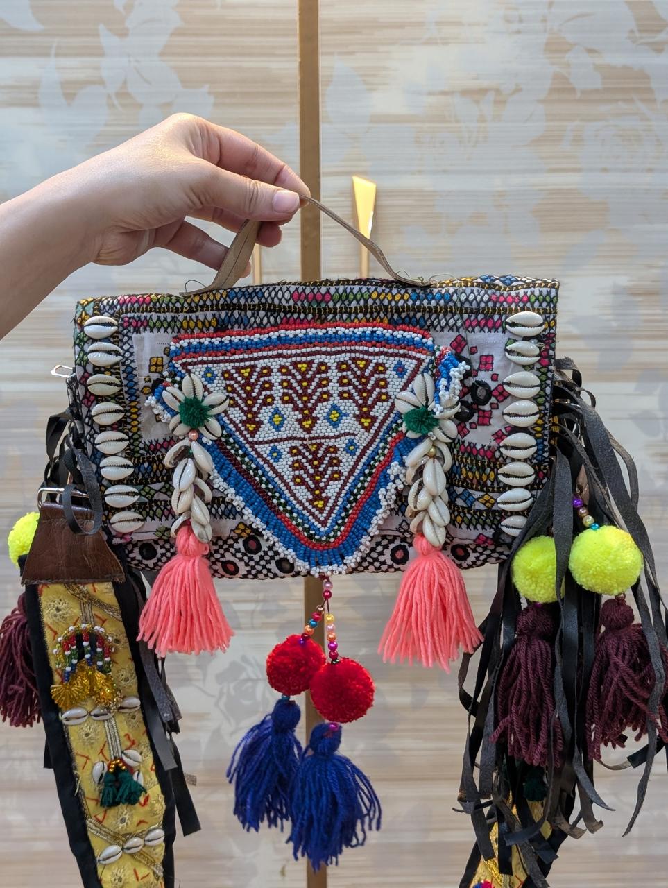 Indian Banjara Bags