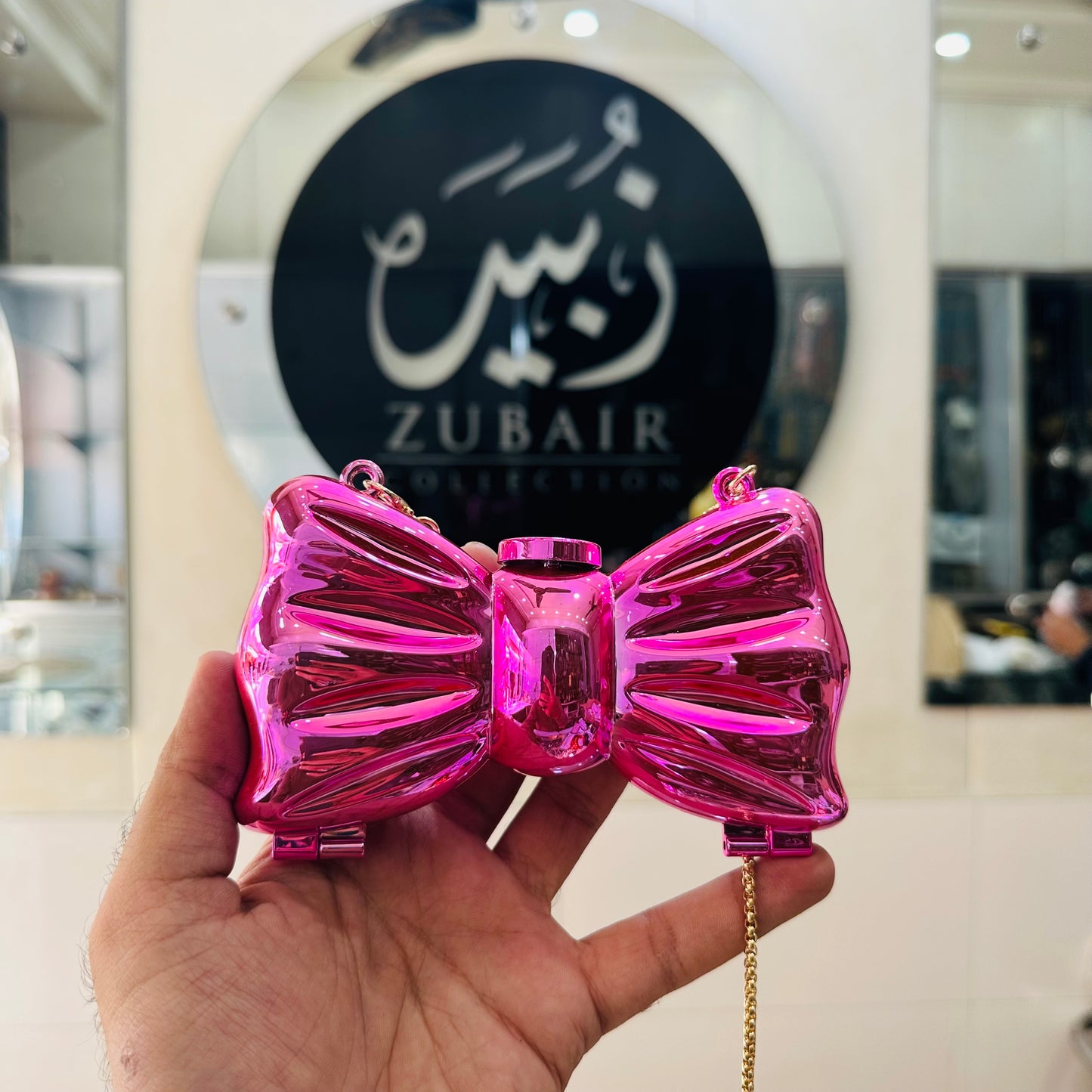 Beautiful Acrylic Clutch-New Arrival