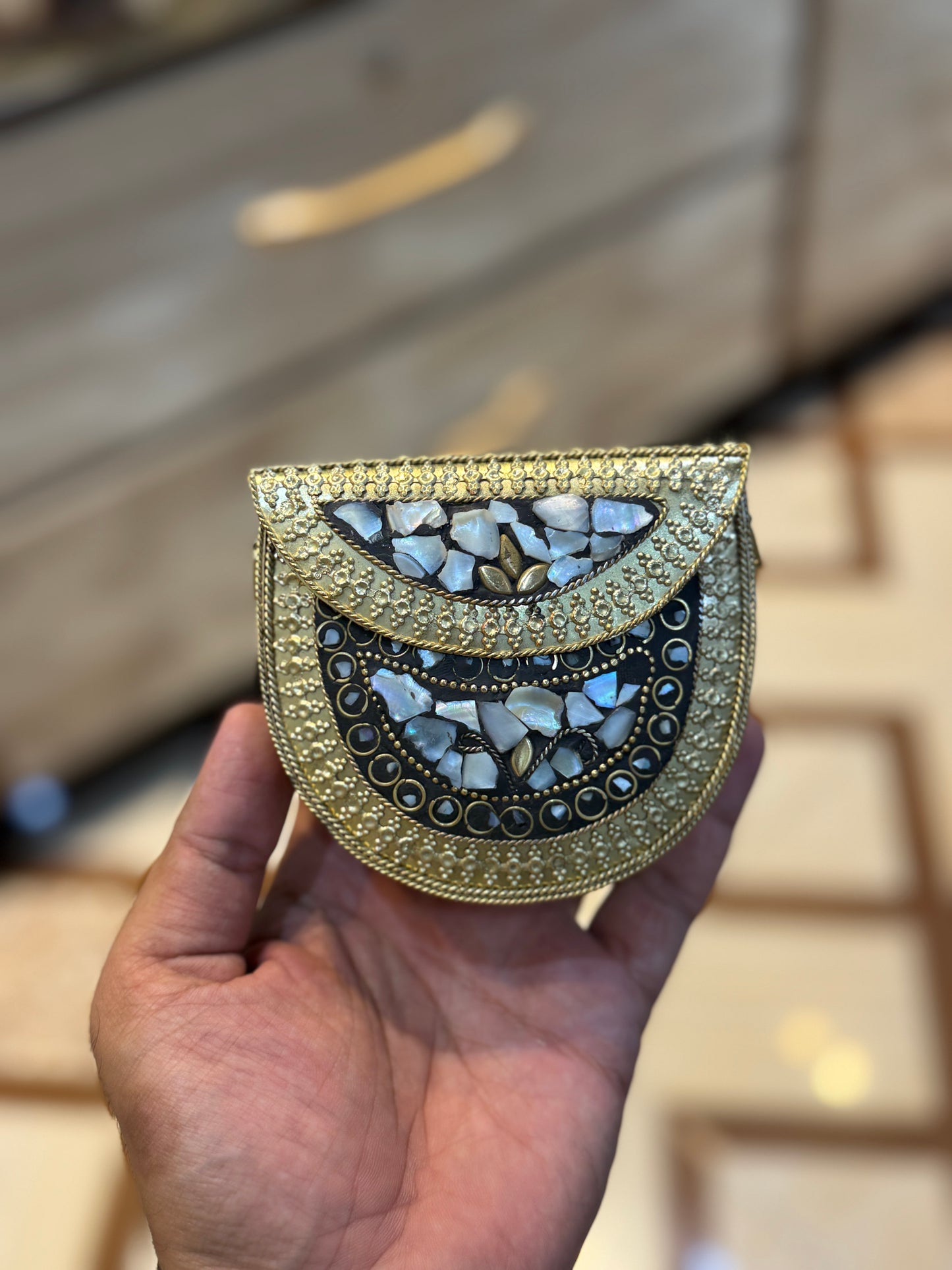 Beautiful small size clutch