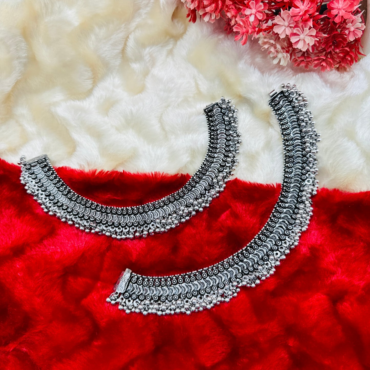 Beautiful oxidise payal