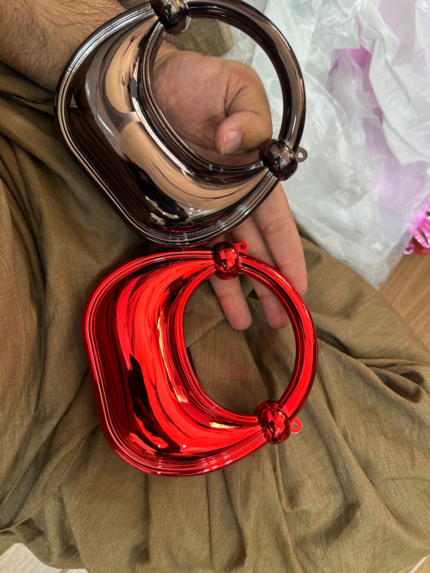 Acrylic Clutch-New Arrival