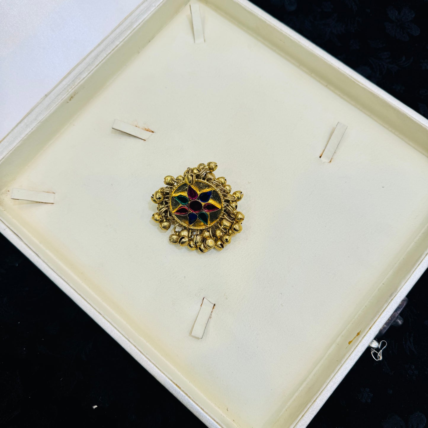 Beautiful Afghani gungro ring