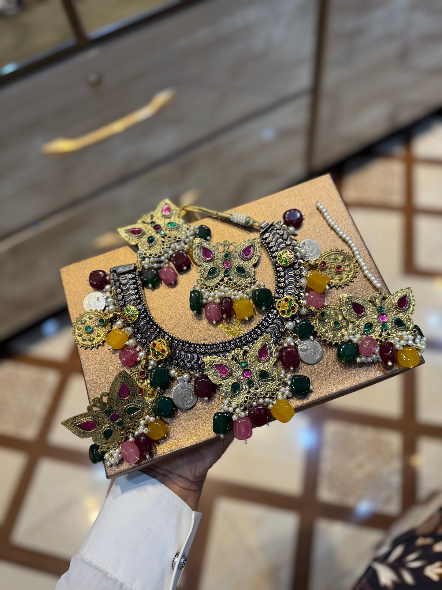 Beautiful butterfly Designer set
