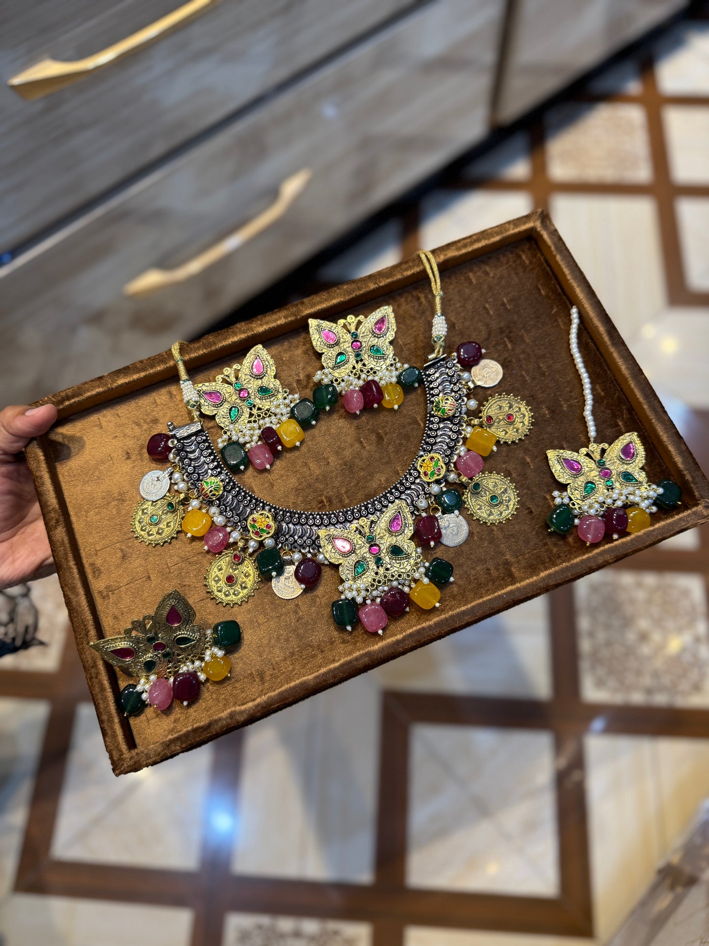 Beautiful butterfly Designer set