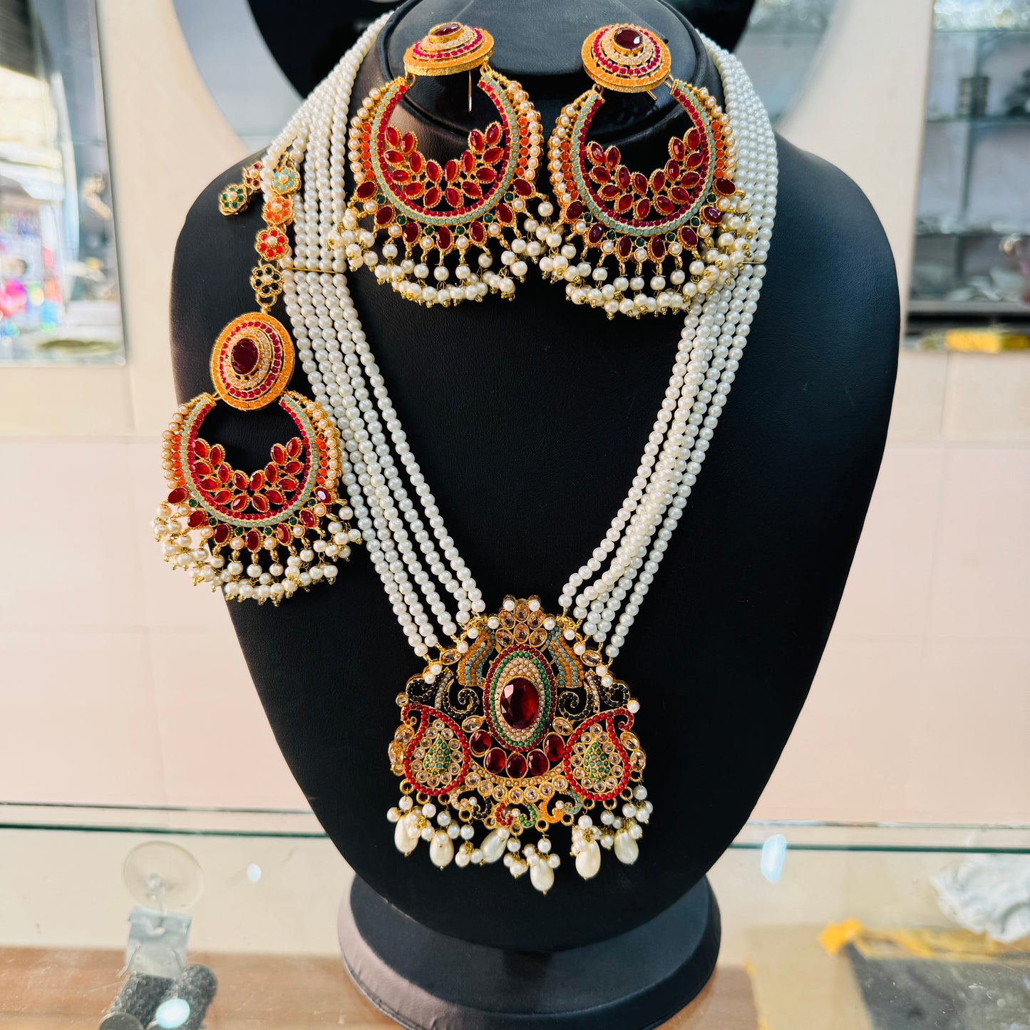 Beautiful Nauratan mala set