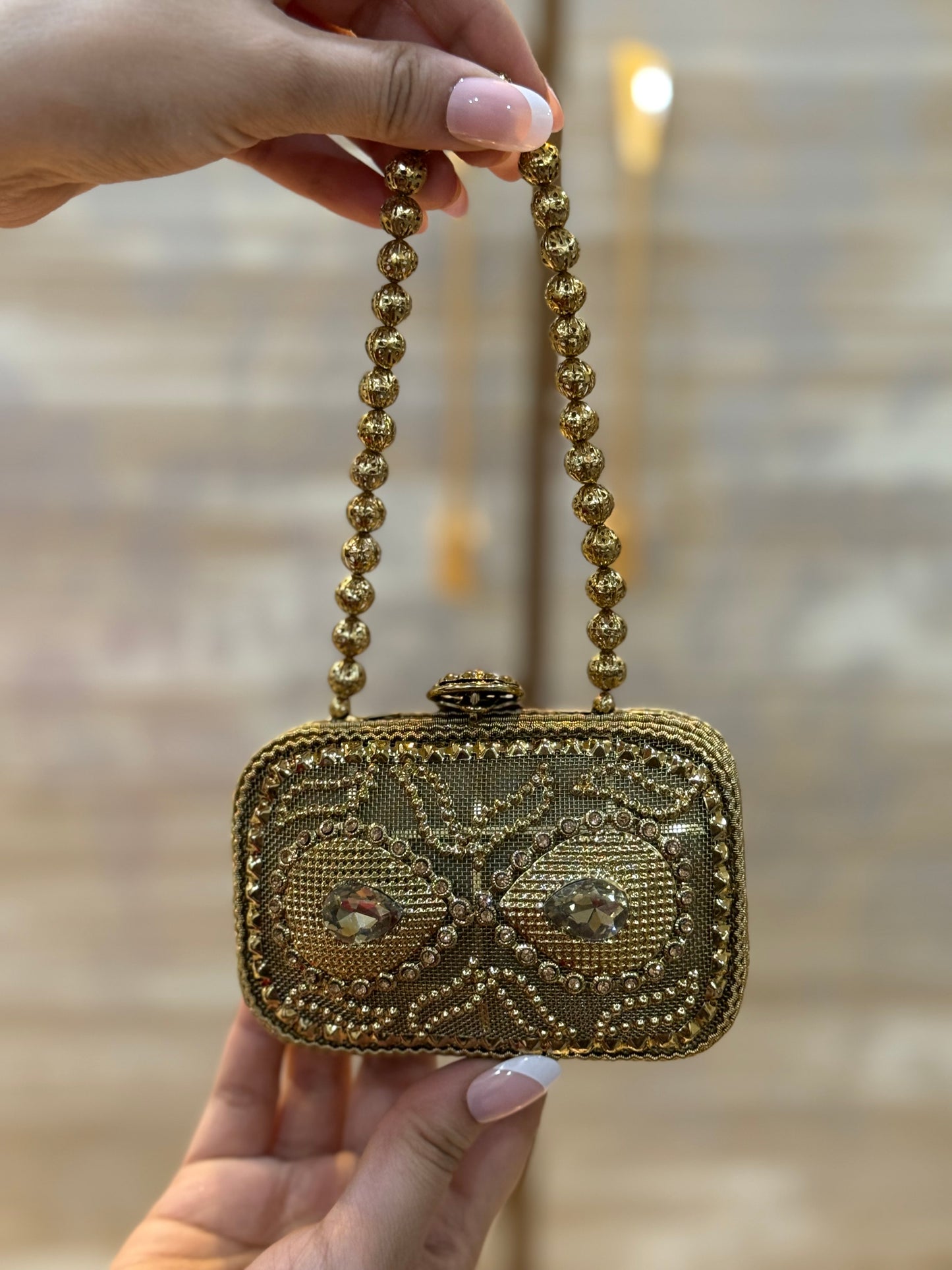 Heer Collection Clutch