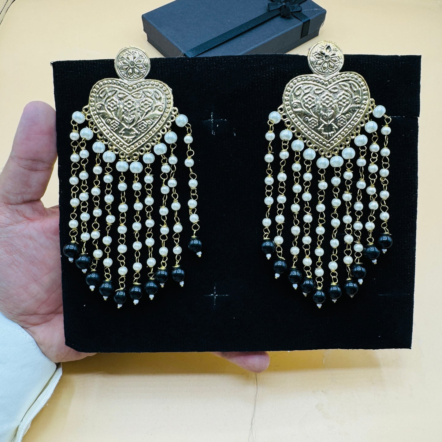 Beautiful heart Earrings