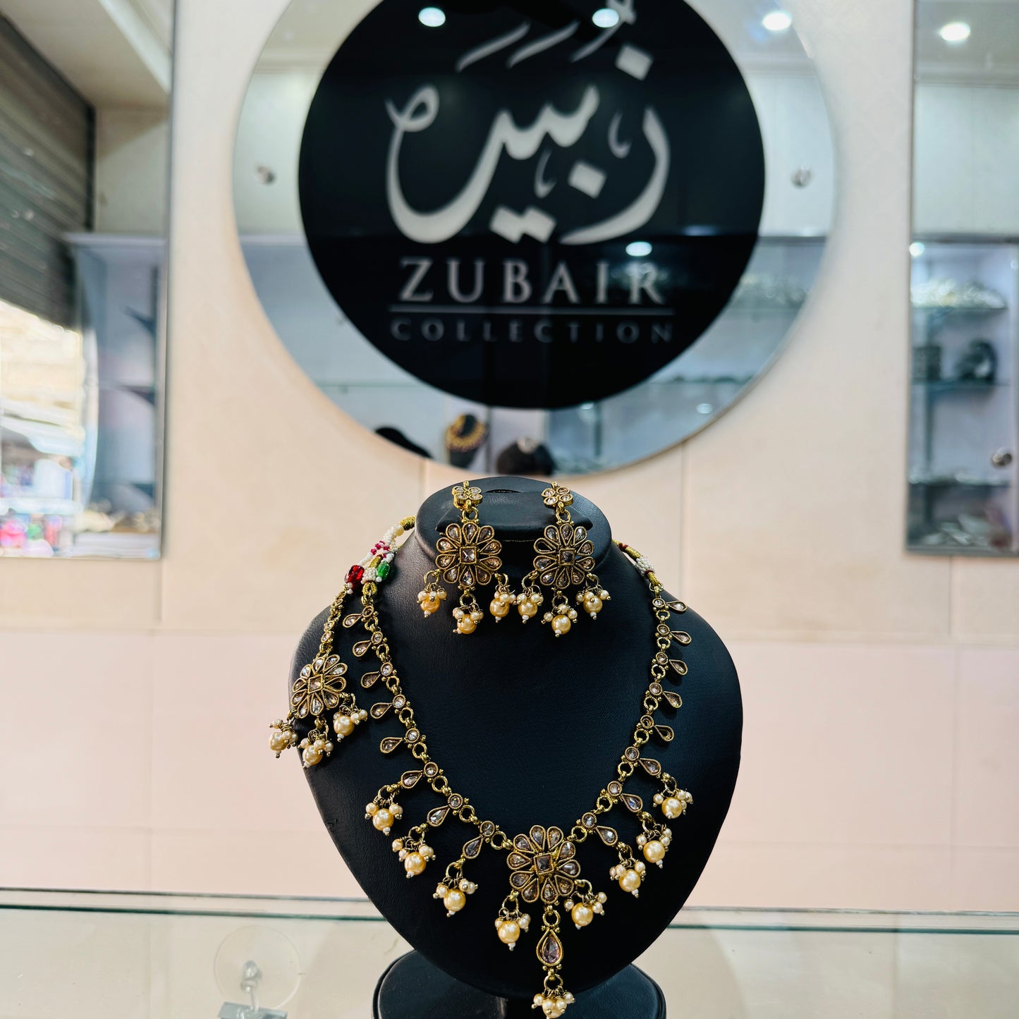 Beautiful polki set
