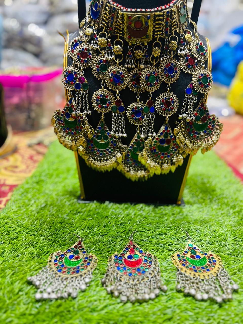 AFGHANI ANTIQUE CHOKER SET