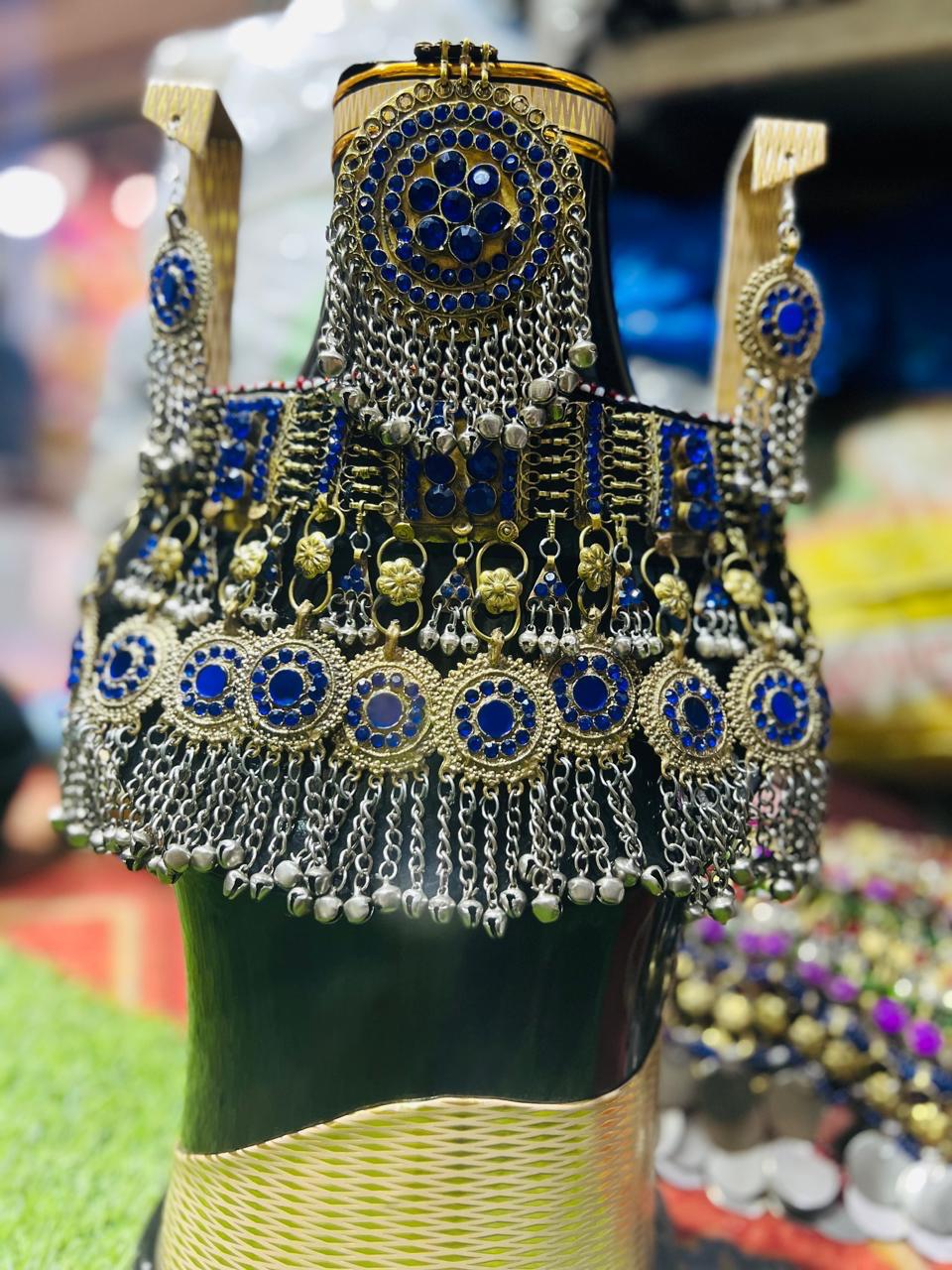 AFGHANI ANTIQUE CHOKER SET