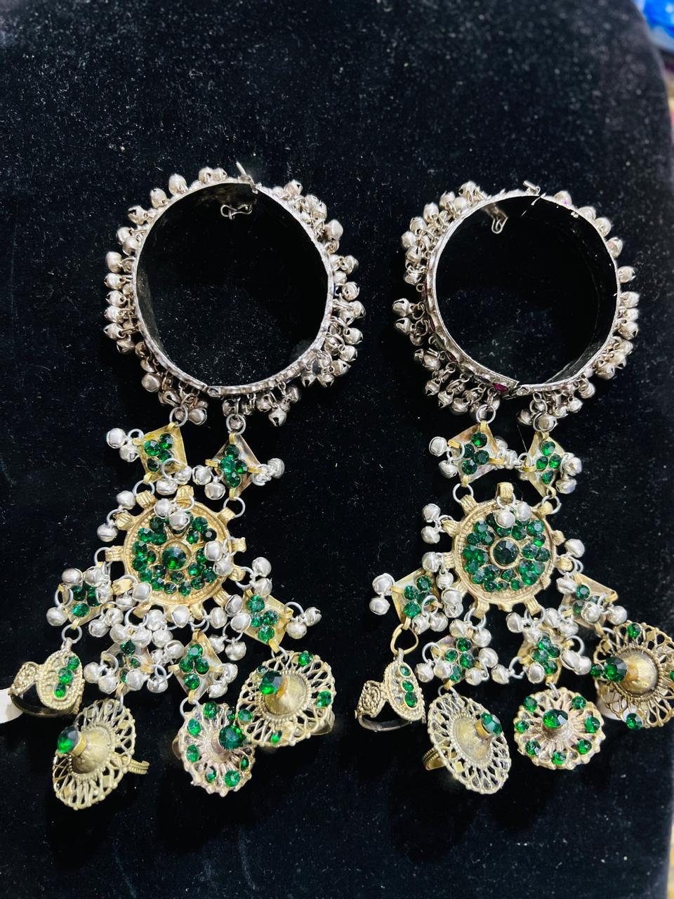 AFGHANI ANTIQUE EARRINGS