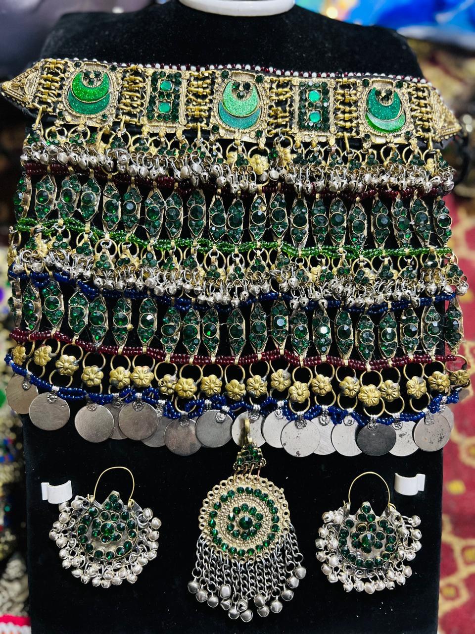 AFGHANI ANTIQUE CHOKER SET