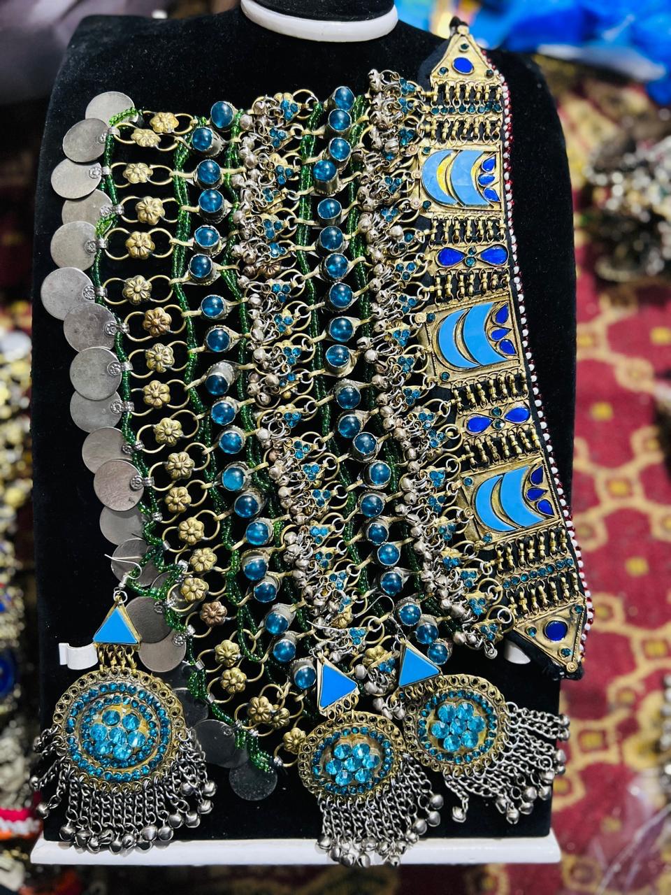 AFGHANI ANTIQUE CHOKER SET