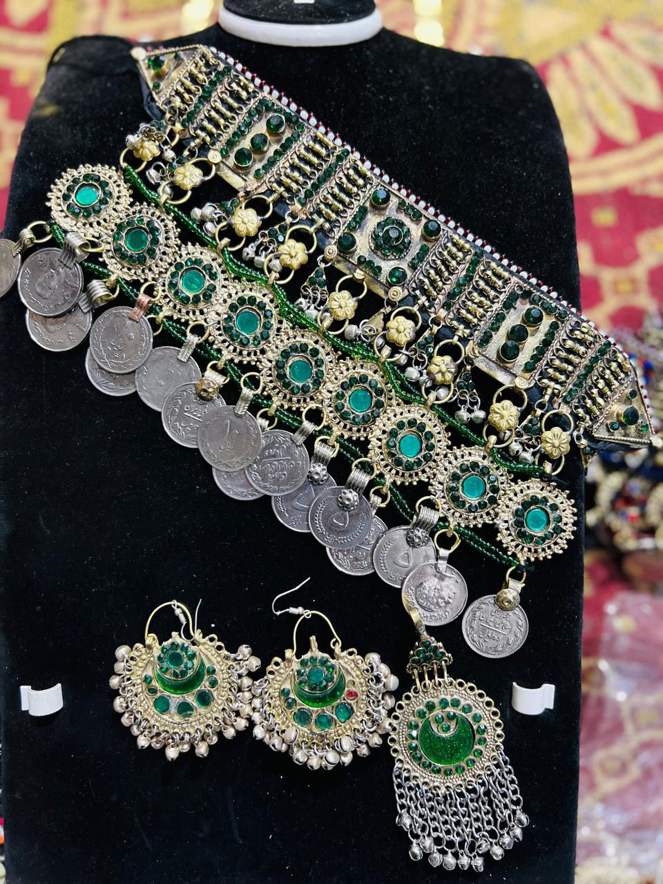 AFGHANI ANTIQUE CHOKER SET