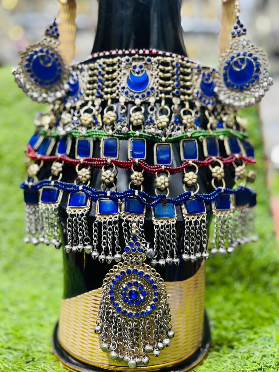 AFGHANI ANTIQUE CHOKER SET