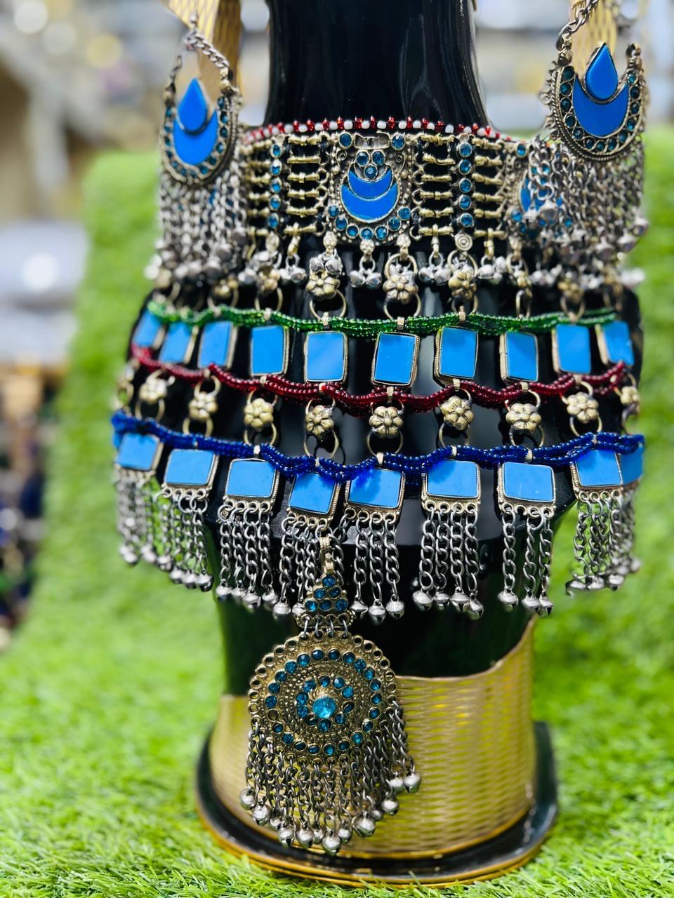 AFGHANI ANTIQUE CHOKER SET