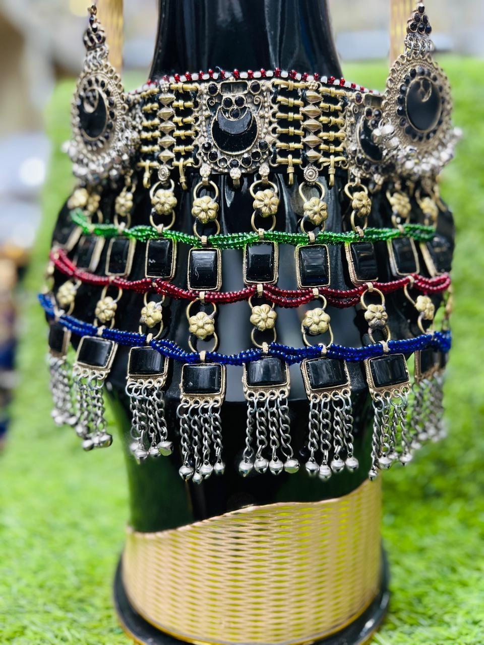 AFGHANI ANTIQUE CHOKER SET