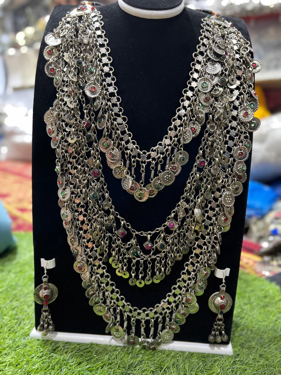 AFGHANI ANTIQUE CHOKER SET