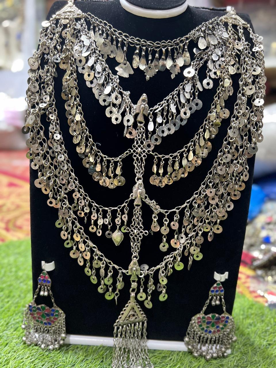AFGHANI ANTIQUE CHOKER SET