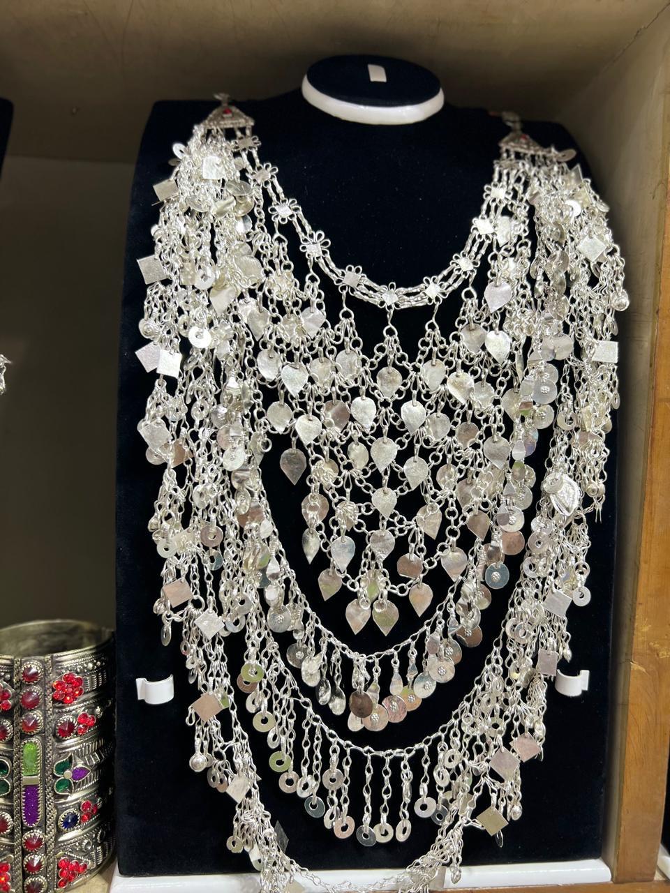 AFGHANI ANTIQUE CHOKER SET