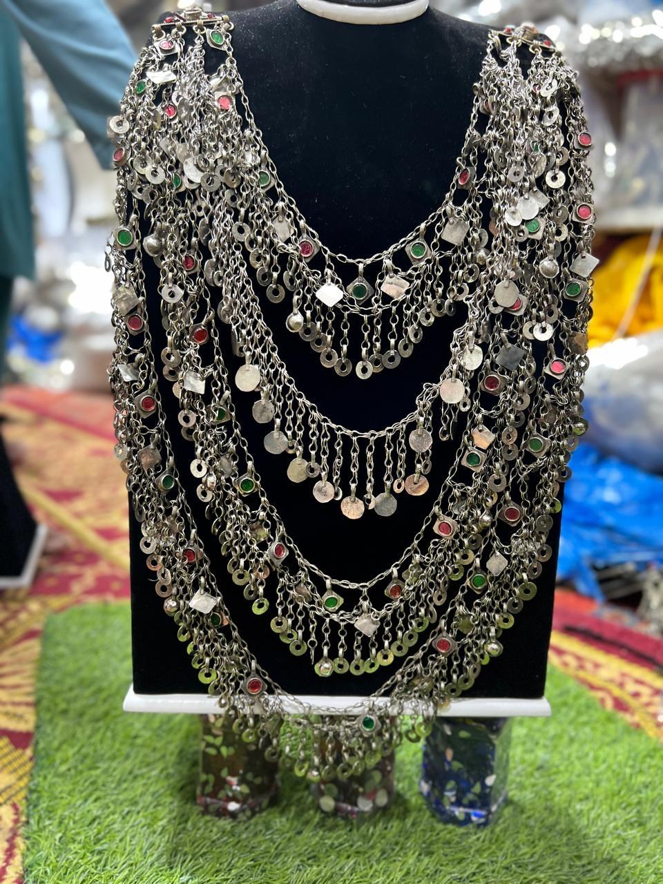 AFGHANI ANTIQUE CHOKER SET