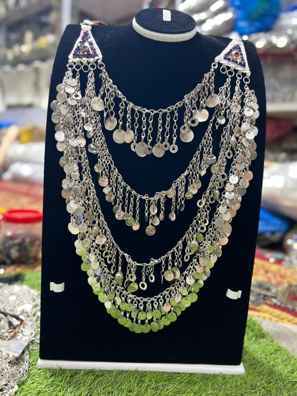AFGHANI ANTIQUE CHOKER SET