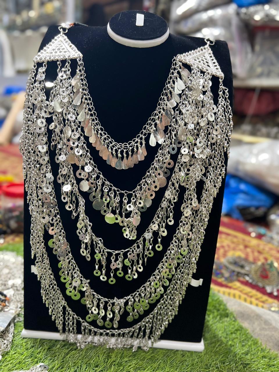AFGHANI ANTIQUE CHOKER SET