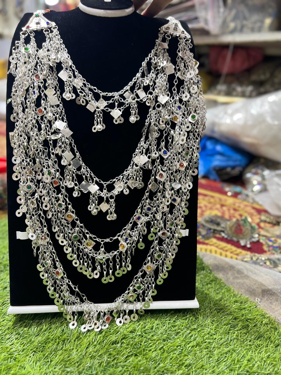 AFGHANI ANTIQUE CHOKER SET